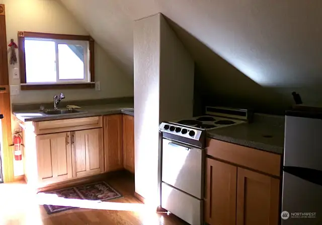 Above garage Kitchen