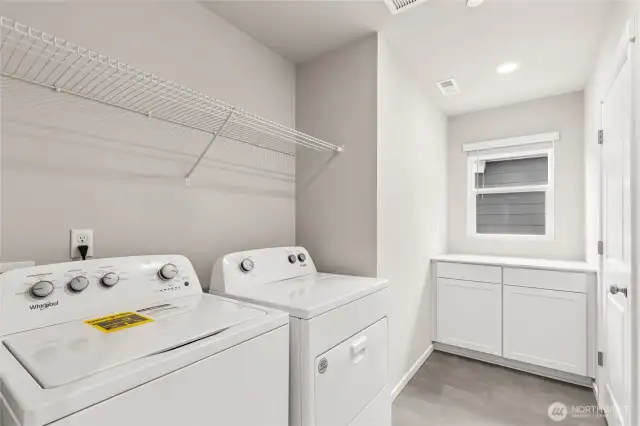 2nd floor utility room.