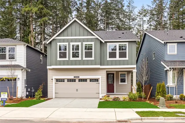Picture is for representation ONLY- color and homesite is different.