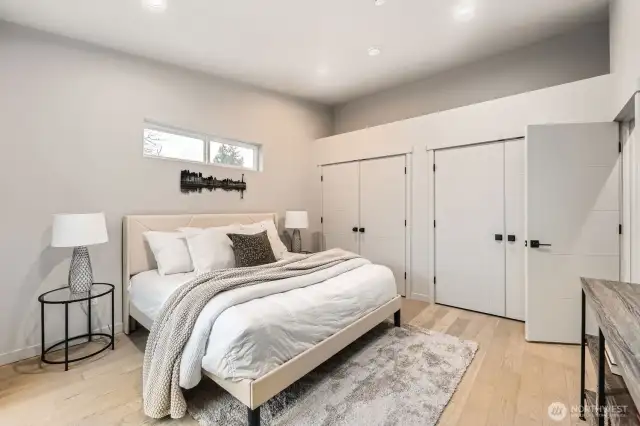 Master bedroom