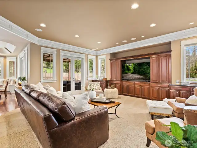 Family room-main floor