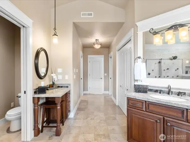 Primary ensuite