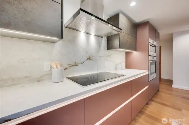 Plenty of countertop space for one who loves & appreciates cooking with your new induction cooktop.