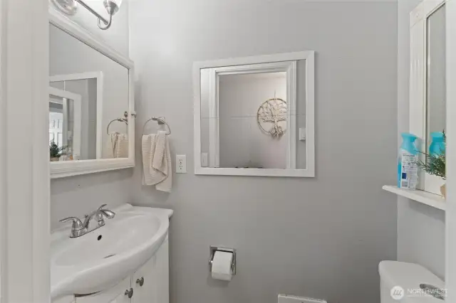 Half Bathroom