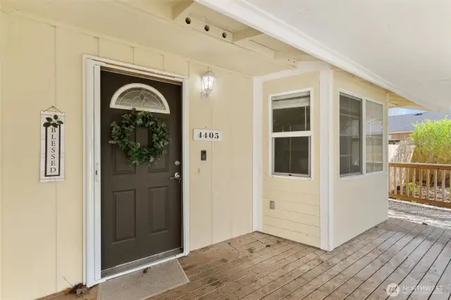 Front Door