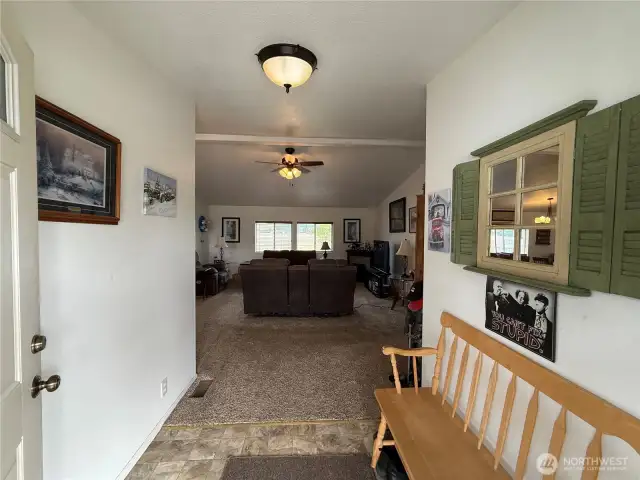 Large entryway