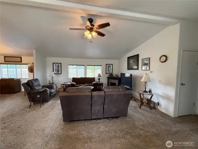 Spacious Living space