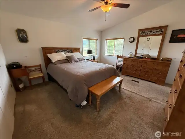Primary suite with lots of extra room