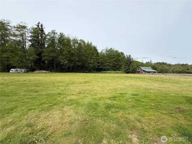 Plenty of level usable land