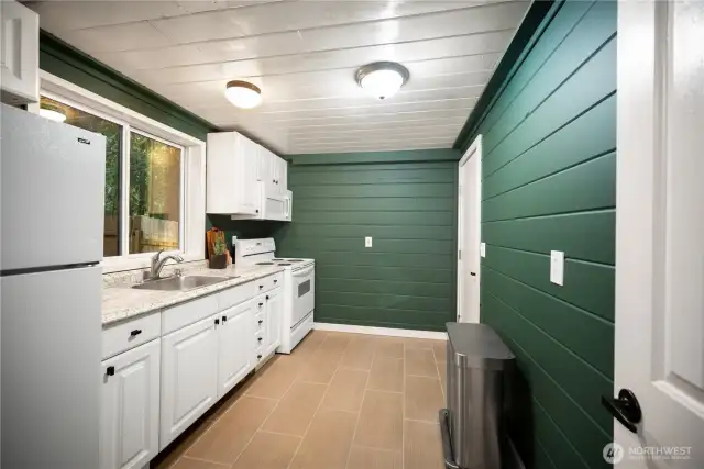 2nd Kitchen on the main floor.
