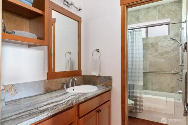 Full Hall Bathroom