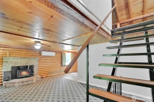 Entrance/living area