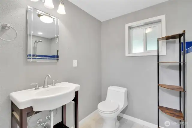 Main level bathroom