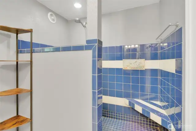 Main level bathroom