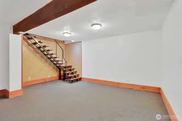 Finished basement