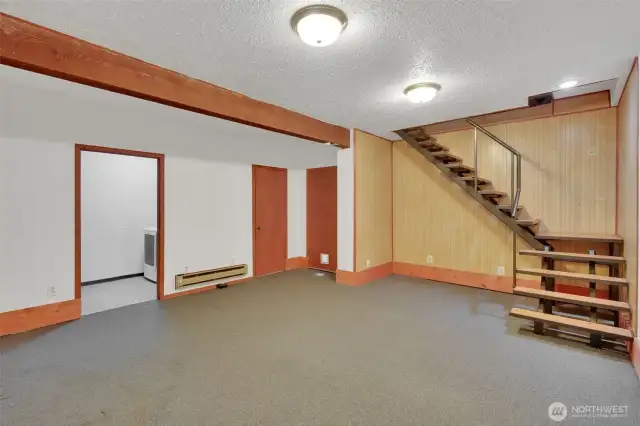 Finished basement
