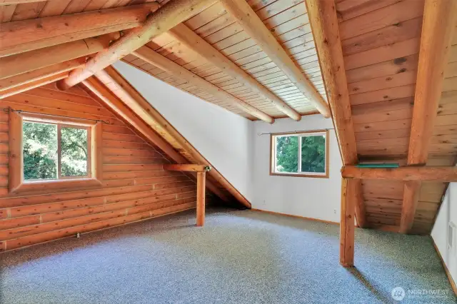 1st upper level bonus room/xtra bedroom/office