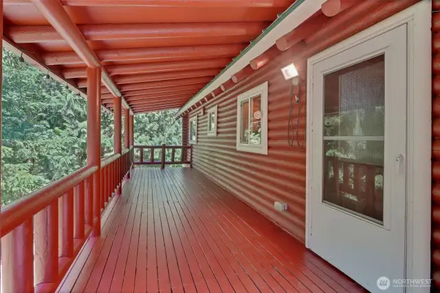 Back 250sf deck