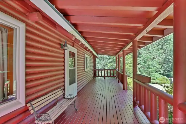 Front 250sf porch