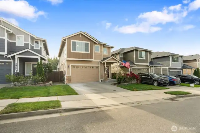 Welcome home!