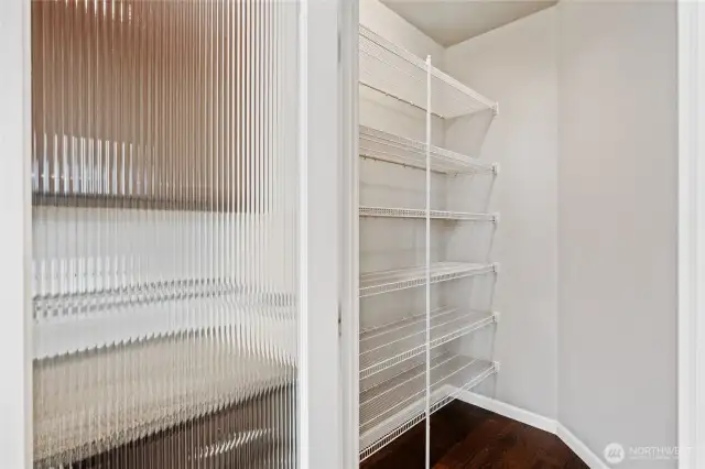 Walk-in pantry
