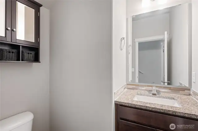 Downstairs Powder Room