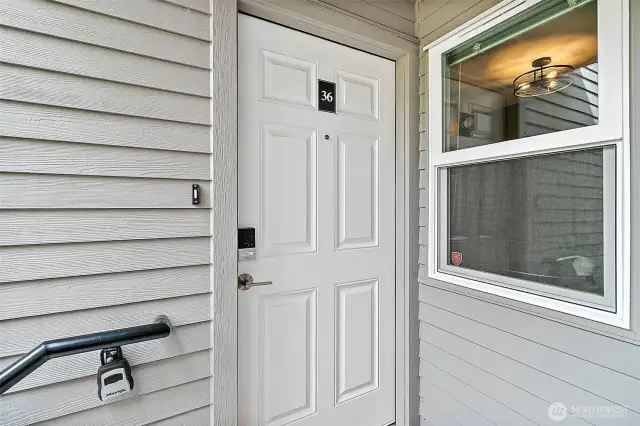 Welcome home!