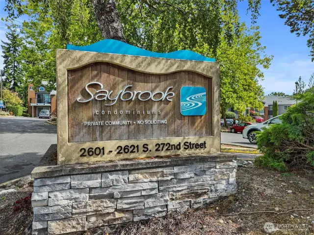 Saybrook condos