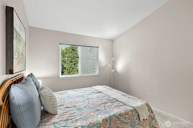 New carpet in the bedroom