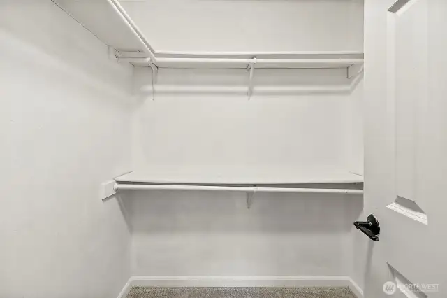 Walk in closet