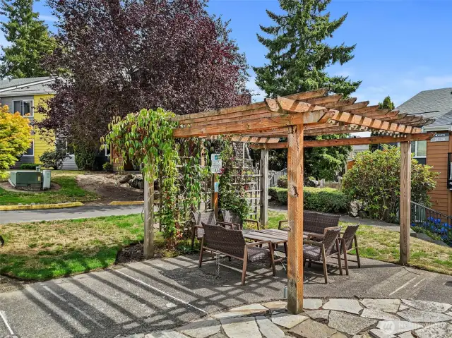 Community Picnic area