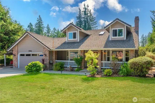 Front of home