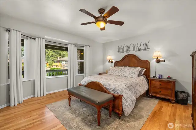 Primary bedroom