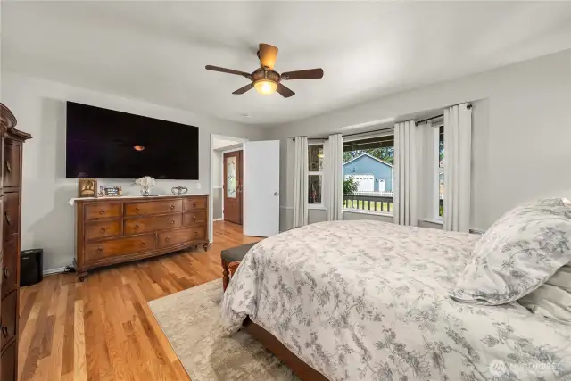 primary bedroom