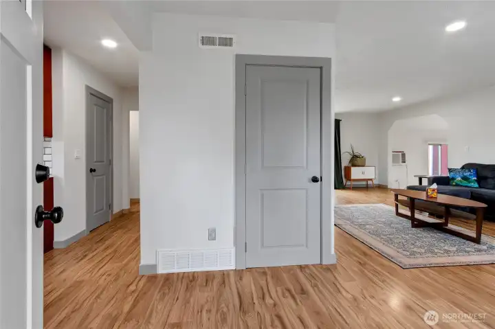 New flooring