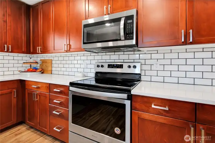 All appliances are new