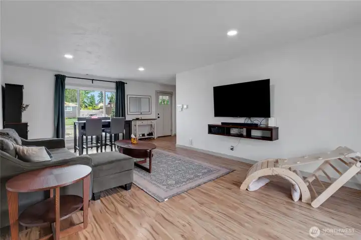 Another view of the living room