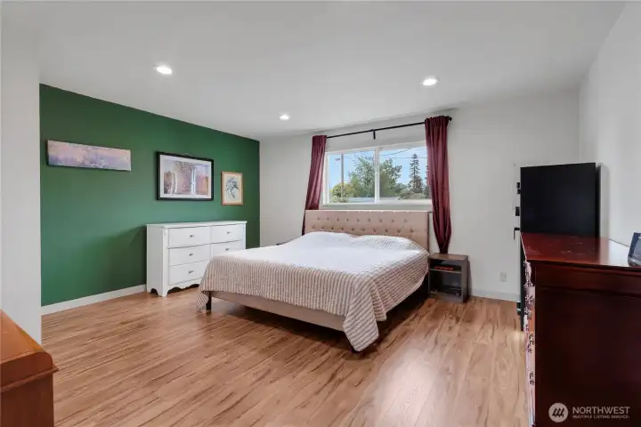 Large bedroom