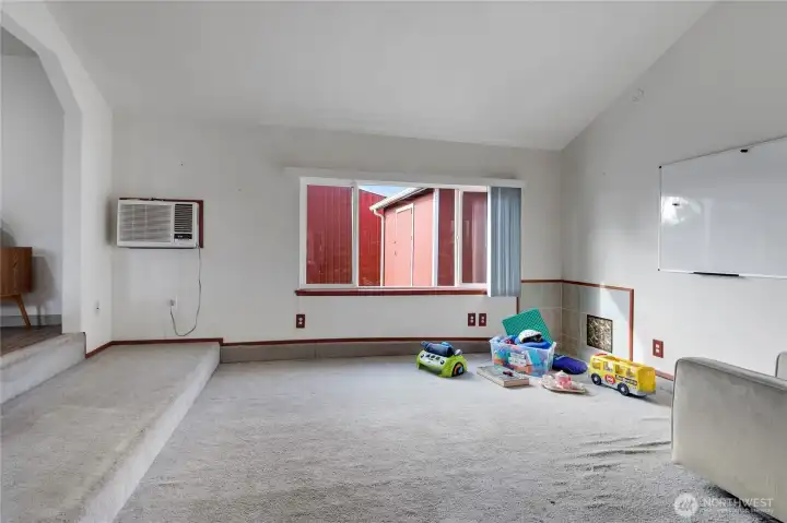 extra living space with room to grow