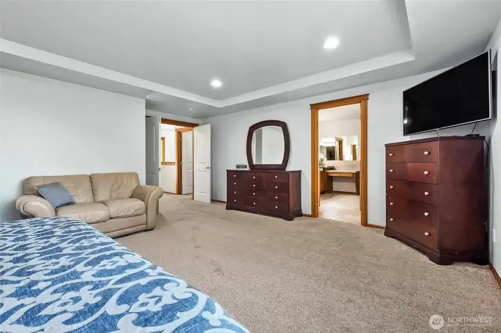 Truly a generous Primary Suite!