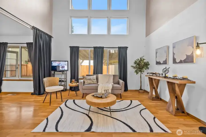 Wow - look at those windows.