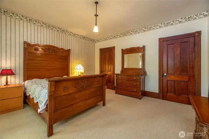 Upstairs bedroom