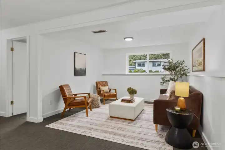 Bonus room downstairs