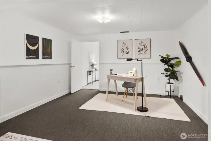 Office area downstairs