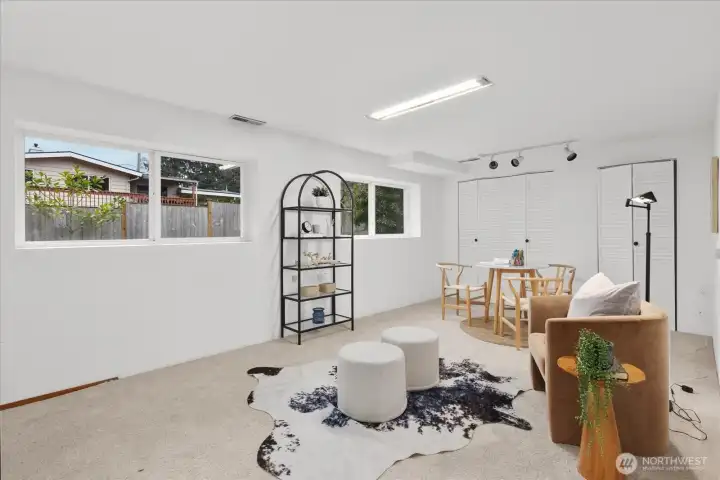 4th bedroom downstairs