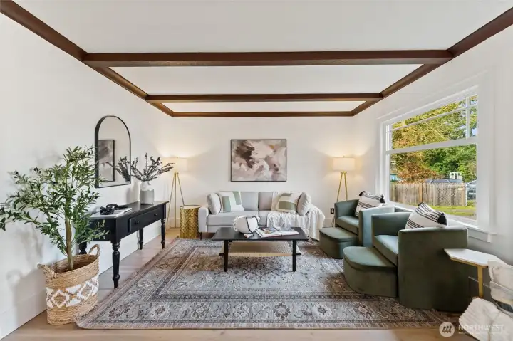 Main house living room