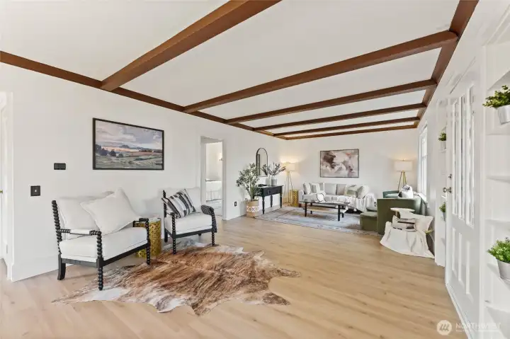 Main house living room