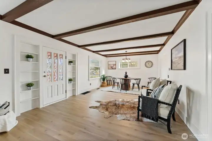 Main house living room/ dining room