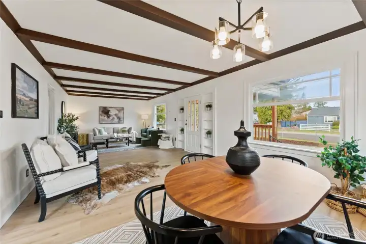 Main house dining room