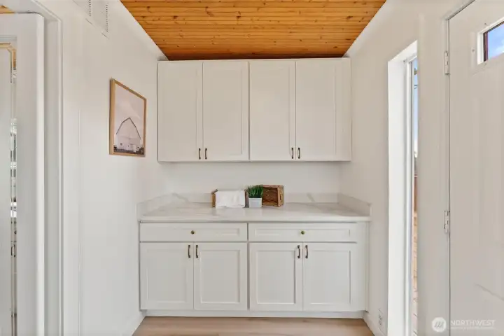 Main house utility room